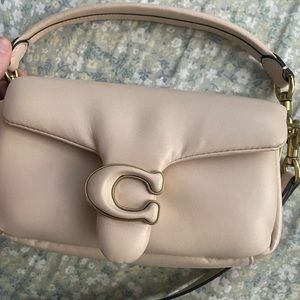 Coach tabby pillow shoulder bag 18 inch